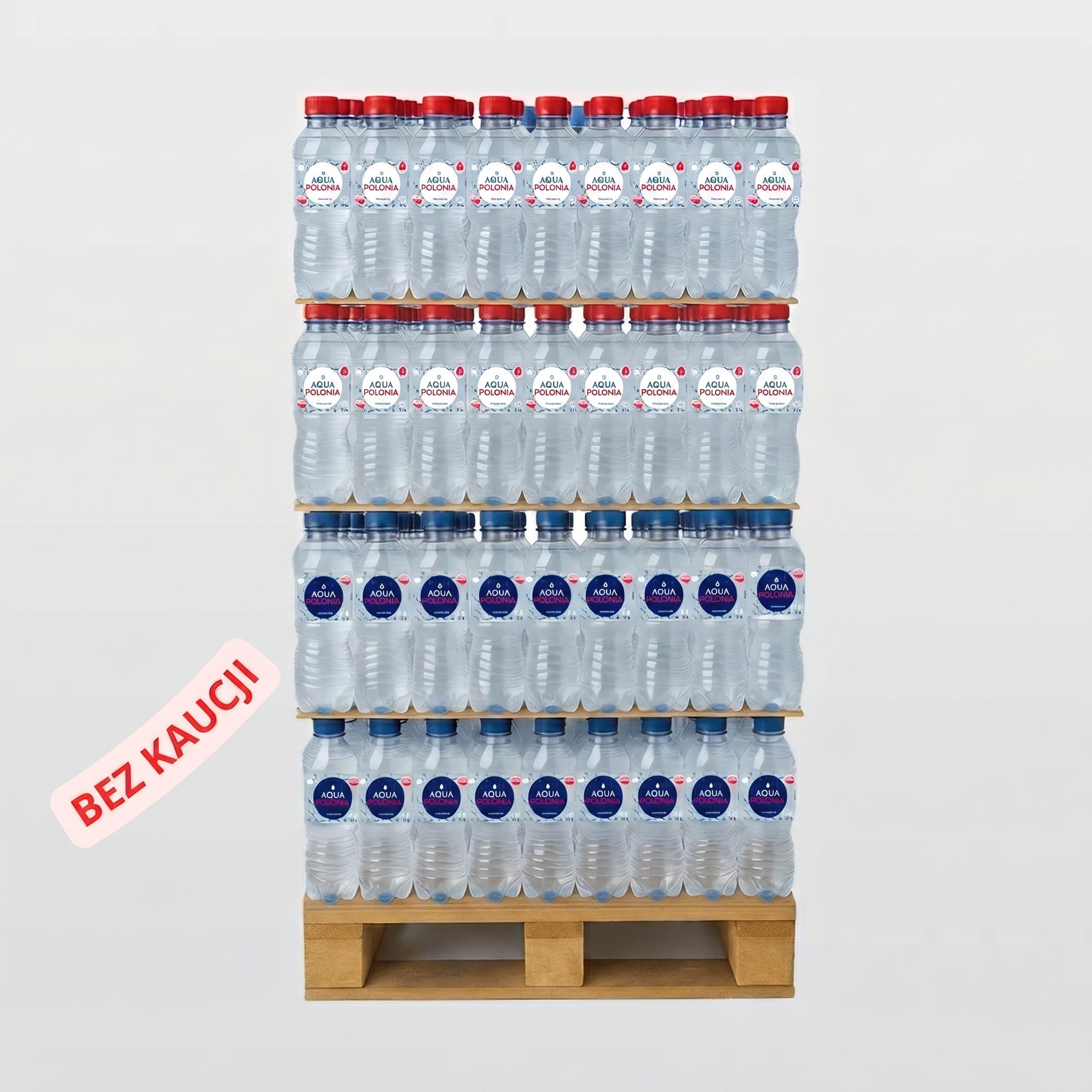 Aqua Polonia 1,5L Paleta MIESZANA 504szt. - bez kaucji