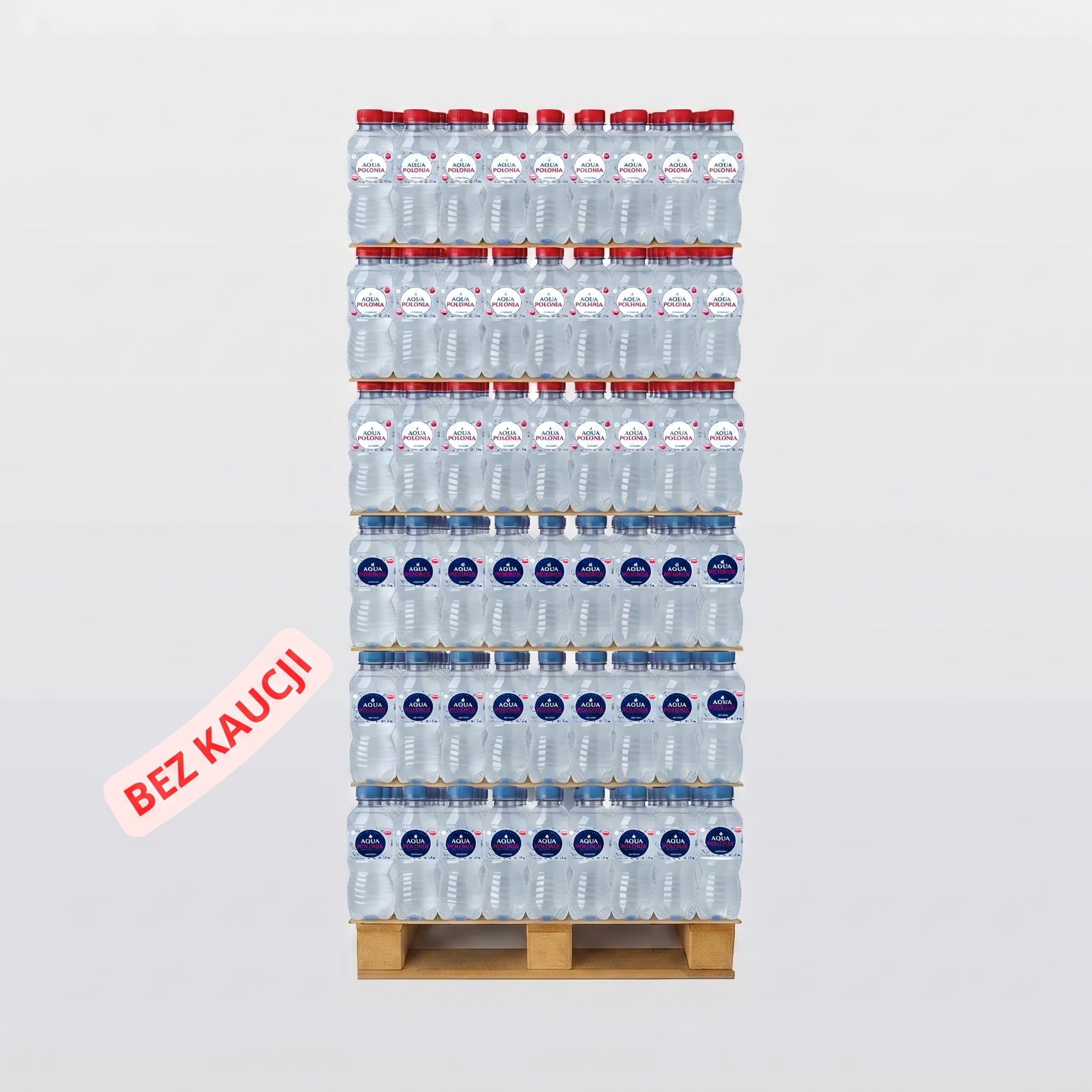 BEZ KAUCJI Aqua Polonia 0,5L Paleta MIESZANA 1368 szt.