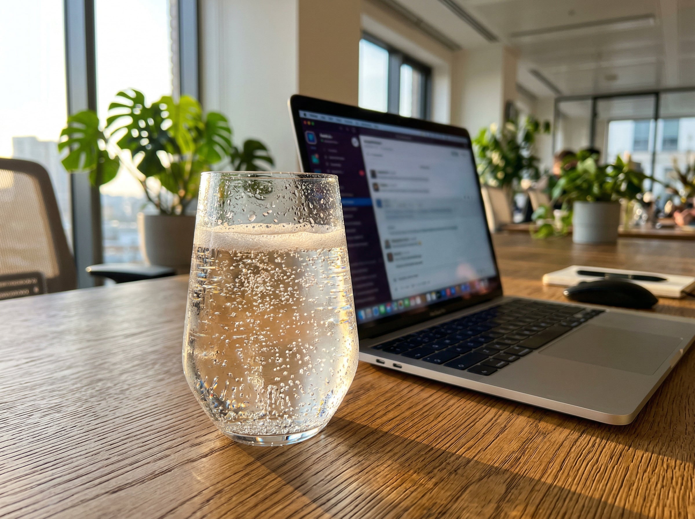 Jak woda wpływa na efektywność pracy?