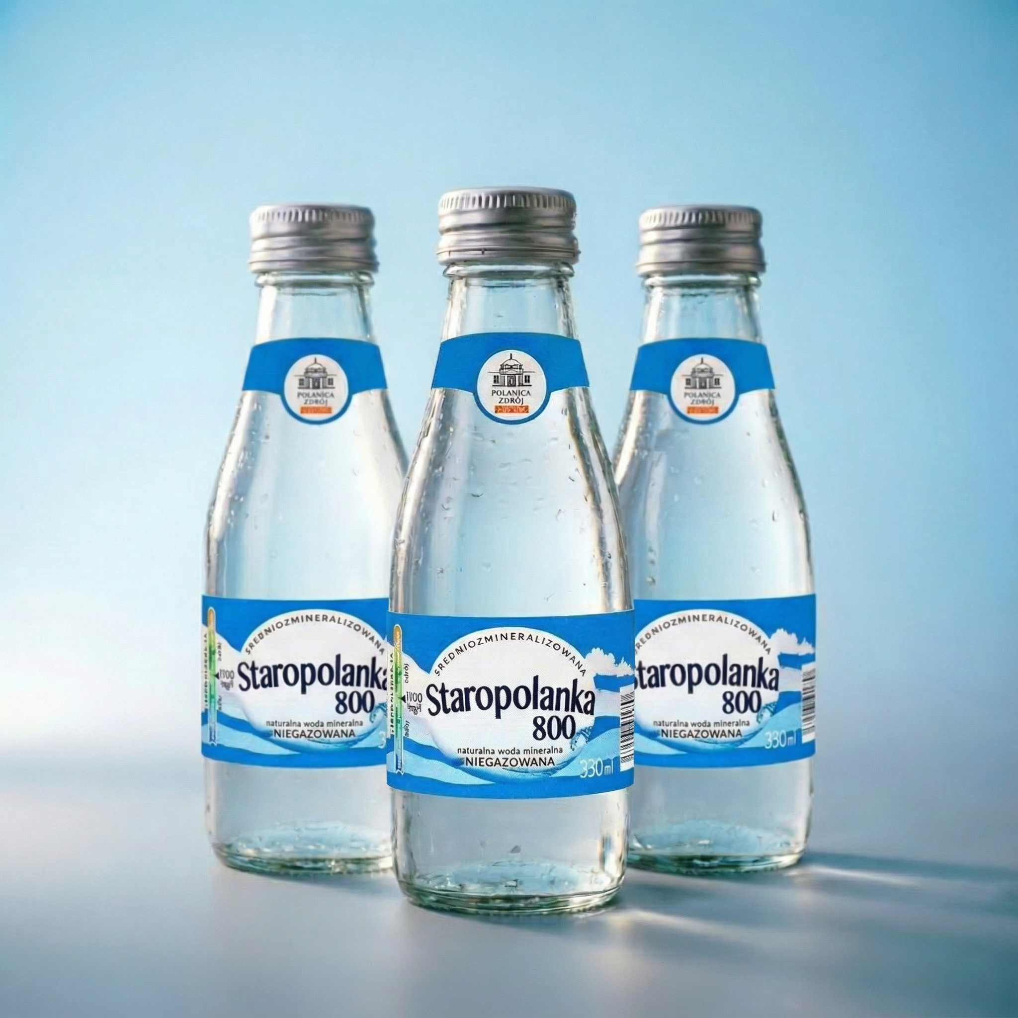 Butelki szklane 0,33l