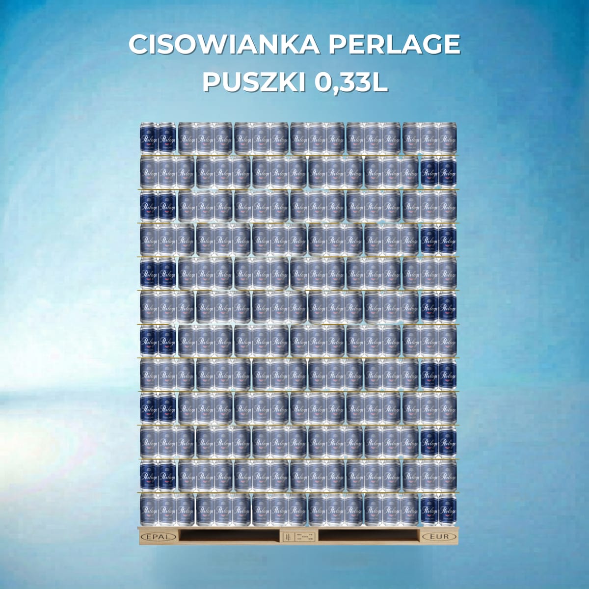 Cisowianka Perlage 0,33l