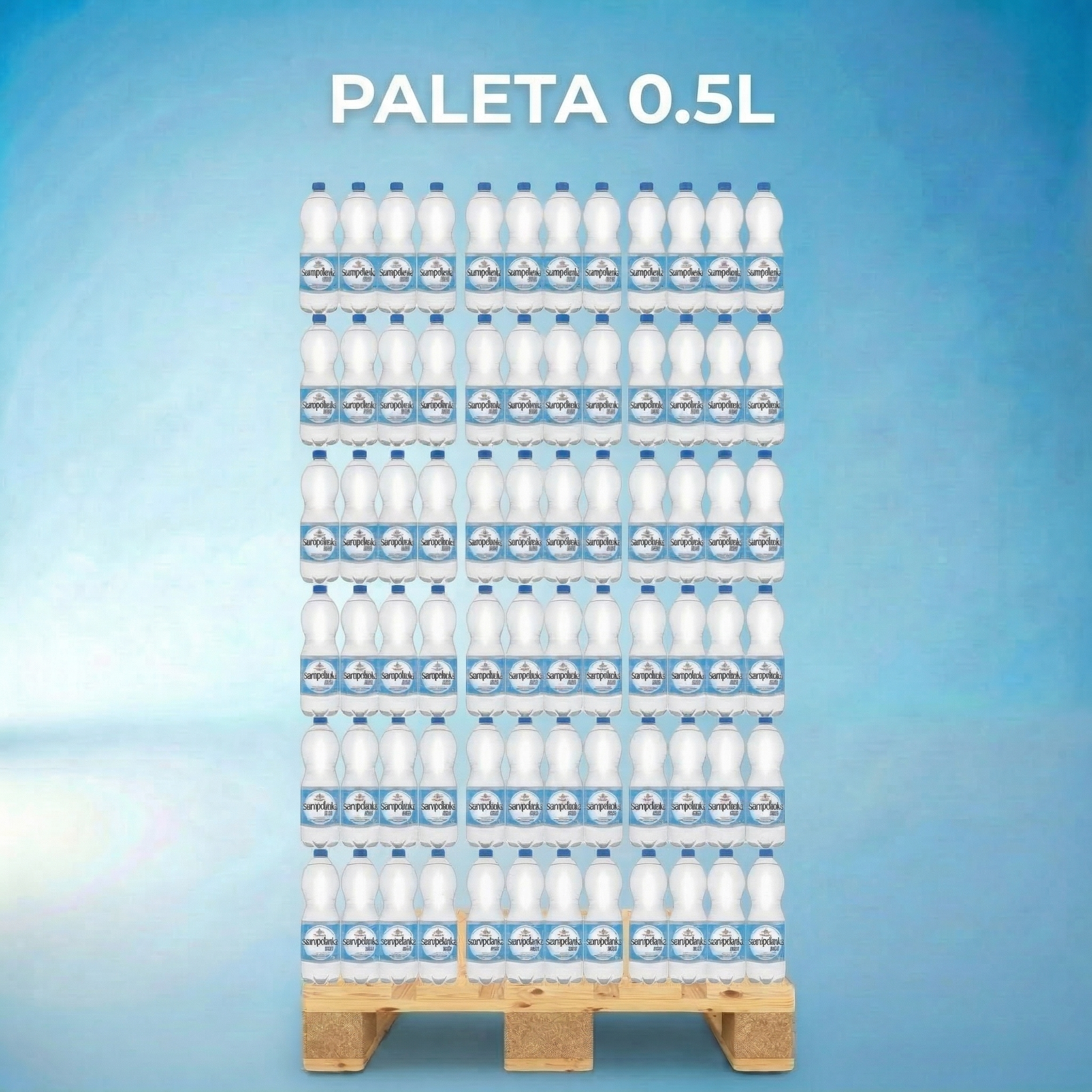 Paleta 0,5 litra