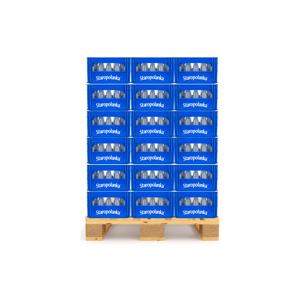 0.33l woda mineralna staropolanka 800 niegazowana x960